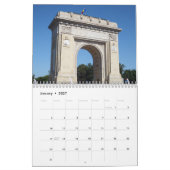 calendrier Bucarest 2026 (Jan 2027)