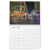 calendrier Bucarest 2026 (Feb 2027)