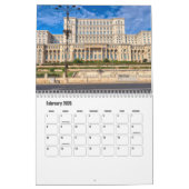 Calendrier Bucharest-Romania Calendar (Feb 2026)