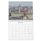 Calendrier Budapest 2026 (Mar 2027)