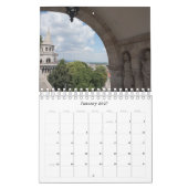 Calendrier Budapest 2026 (Jan 2027)