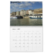 Calendrier Budapest et le Danube (Mar 2027)