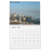 Calendrier Budapest et le Danube (Feb 2027)