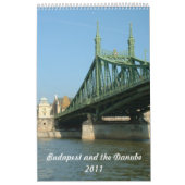 Calendrier Budapest et le Danube (Protection)