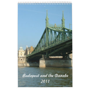 Calendrier Budapest et le Danube