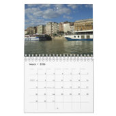 Calendrier Budapest et le Danube - 2016 (Mar 2026)