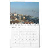 Calendrier Budapest et le Danube - 2020 (Feb 2027)