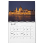Calendrier Budapest-Hongrie (Mar 2027)