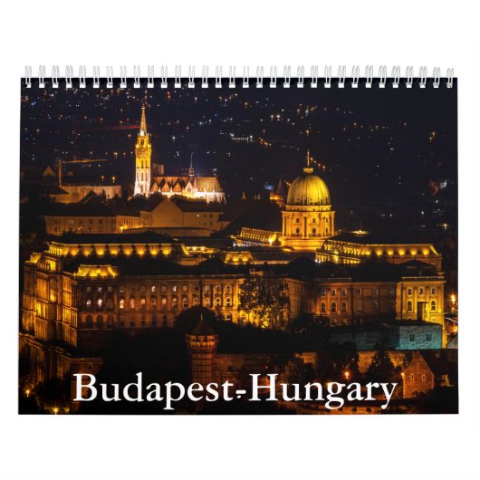 Calendrier Budapest-Hongrie (Protection)