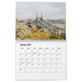 Calendrier Budapest-Hongrie (Feb 2027)
