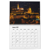 Calendrier Budapest-Hongrie (Jan 2027)