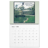 Calendrier ¡Buen Viaje ! Faites un bon voyage en espagnol (Mar 2026)