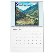 Calendrier ¡Buen Viaje ! Faites un bon voyage en espagnol (Feb 2026)