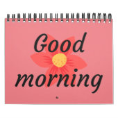 Calendrier Buenos Días | Good morning (Protection)