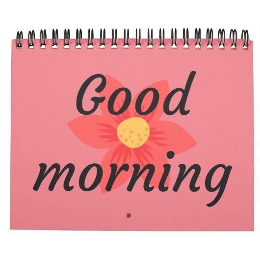 Calendrier Buenos Días | Good morning (Dos)