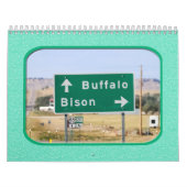 Calendrier Buffalo (Protection)