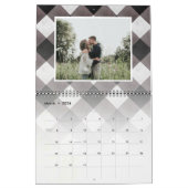 Calendrier Buffalo Check Newlyweds First Year Mariage Photos (Mar 2026)