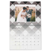 Calendrier Buffalo Check Newlyweds First Year Mariage Photos (Jan 2026)