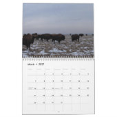 Calendrier Buffalo occidental du Kansas (Mar 2027)