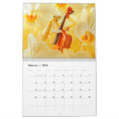 Calendrier Bug Symphony – Musical Insects in Bloom 2026 (Feb 2026)