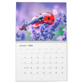 Calendrier Bug Symphony – Musical Insects in Bloom 2026 (Jan 2026)