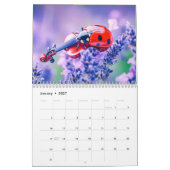 Calendrier Bug Symphony – Musical Insects in Bloom 2026 (Jan 2027)