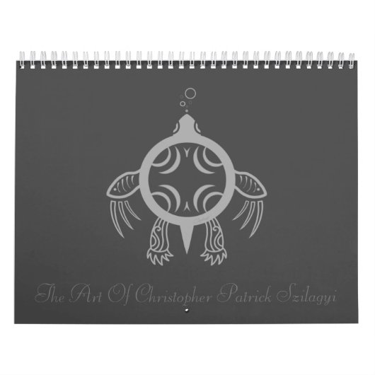 Calendrier Bulles de tortues marines (Protection)