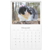 Calendrier Bunny (Feb 2027)