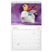 Calendrier Bunny de 12 mois (Jan 2027)