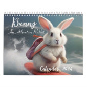 Calendrier Bunny The Adventure Rabbit 2024 (Protection)