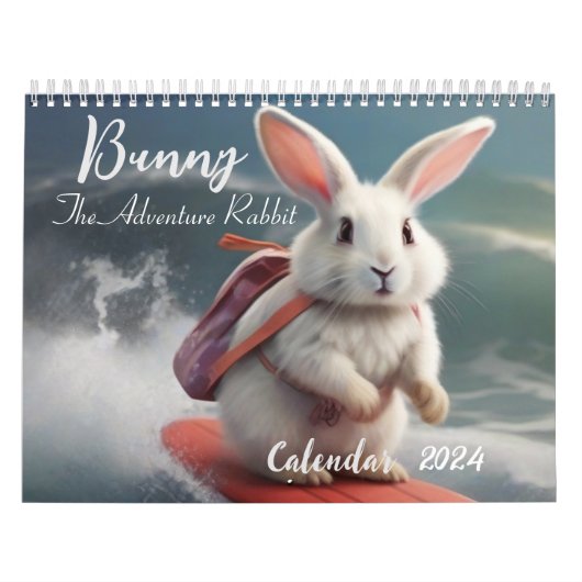 Calendrier Bunny The Adventure Rabbit 2024 (Protection)