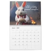 Calendrier Bunny The Adventure Rabbit 2024 (Mar 2027)
