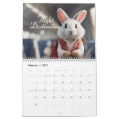 Calendrier Bunny The Adventure Rabbit 2024 (Feb 2027)