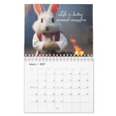 Calendrier Bunny The Adventure Rabbit 2024 (Mar 2027)