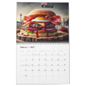 Calendrier Burger Mania World Tour 2025/2026 (Feb 2027)