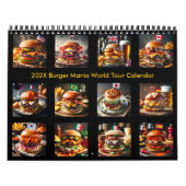 Calendrier Burger Mania World Tour 2025/2026 (Protection)