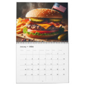 Calendrier Burger Mania World Tour 2025/2026 (Jan 2026)