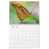 Calendrier Butterflies 2025 (Mar 2027)