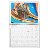 CALENDRIER "BUTTERFLIES" 2026 (Jan 2026)