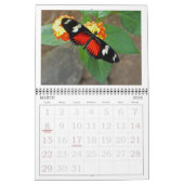 CALENDRIER "BUTTERFLIES" 2026 (Mar 2026)