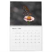 Calendrier Butterfly 2026 (Feb 2026)