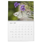 Calendrier Butterfly 2026 (Mar 2027)