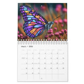 Calendrier Butterfly Bliss Calendar 2026 (Mar 2026)