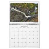 Calendrier BWCA Namekagon (Mar 2027)