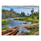 Calendrier BWCA Namekagon (Protection)