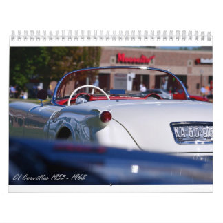 Calendrier C1 Corvette