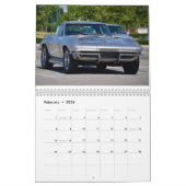 Calendrier C2 Corvette (Feb 2026)