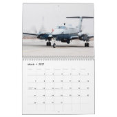 Calendrier C-12 Huron (Mar 2027)