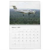 Calendrier C-12 Huron (Feb 2027)