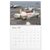 CALENDRIER C-2A GREYHOUND (Feb 2027)